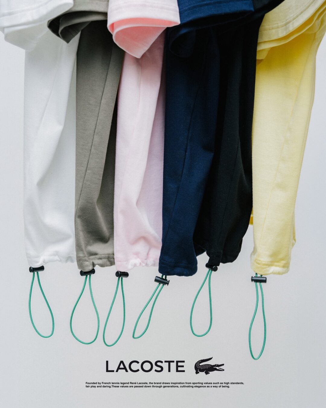 LACOSTE × FREAK’S STORE 2026 SS 別注 “ワンポイントロゴ スピンドル付き クルーネック 半袖Tシャツ”が4月中旬 発売 (ラコステ フリークスストア)