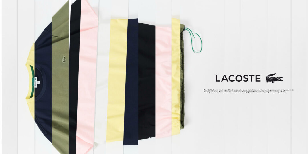 LACOSTE × FREAK’S STORE 2026 SS 別注 “ワンポイントロゴ スピンドル付き クルーネック 半袖Tシャツ”が4月中旬 発売 (ラコステ フリークスストア)