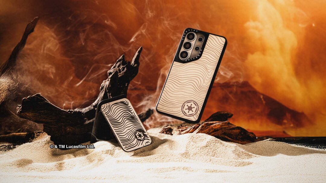 CASETiFY × STAR WARS The Mandalorian & Grogu コラボが2026年 4/23