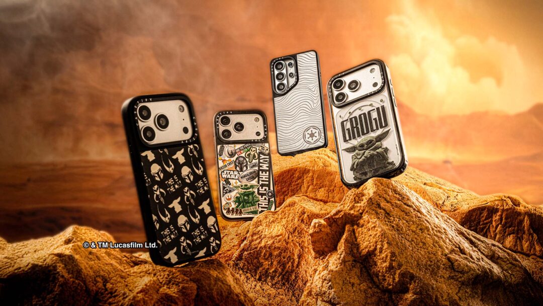 CASETiFY × STAR WARS The Mandalorian & Grogu コラボが2026年 4/23 発売 (ケースティファイ スターウォーズ マンダロリアン・アンド・グローグー)