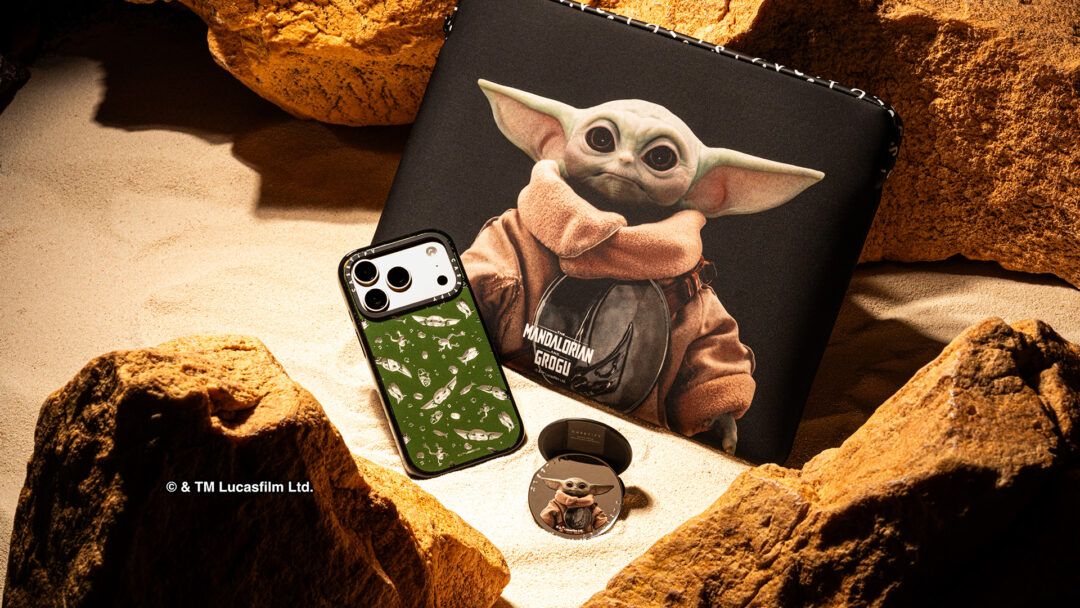 CASETiFY × STAR WARS The Mandalorian & Grogu コラボが2026年 4/23 発売 (ケースティファイ スターウォーズ マンダロリアン・アンド・グローグー)