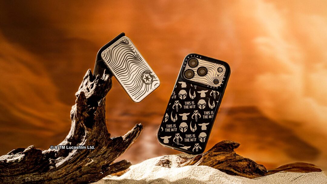 CASETiFY × STAR WARS The Mandalorian & Grogu コラボが2026年 4/23 発売 (ケースティファイ スターウォーズ マンダロリアン・アンド・グローグー)