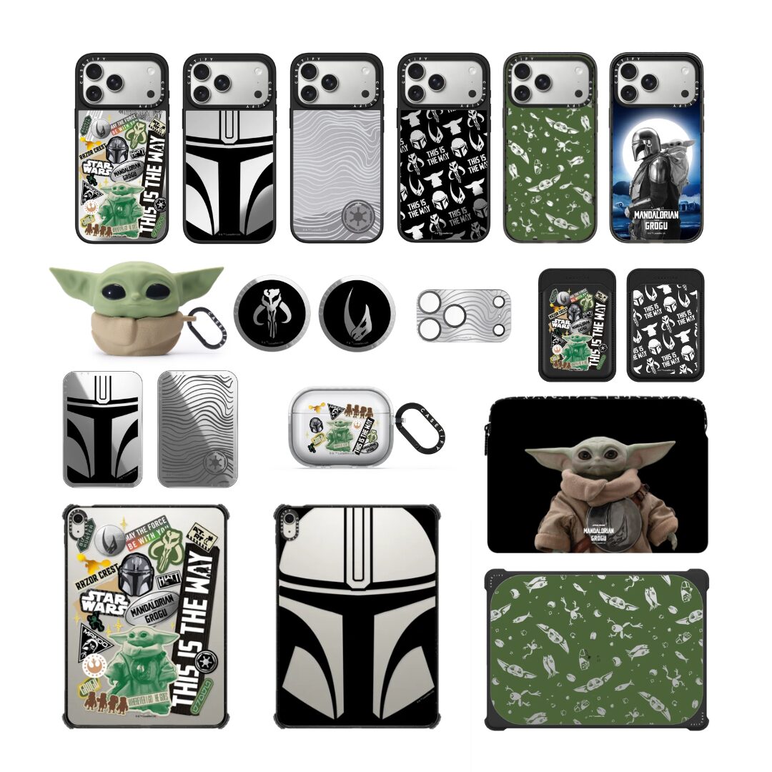 CASETiFY × STAR WARS The Mandalorian & Grogu コラボが2026年 4/23 発売 (ケースティファイ スターウォーズ マンダロリアン・アンド・グローグー)