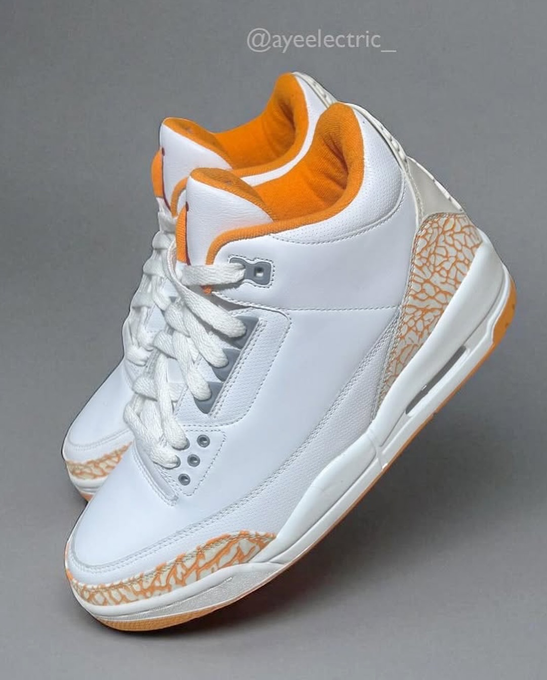 【2026年 4/25 発売】NIKE W AIR JORDAN 3 “Off Noir” (ナイキ エア ジョーダン “オフノワール”) [CK9246-101]