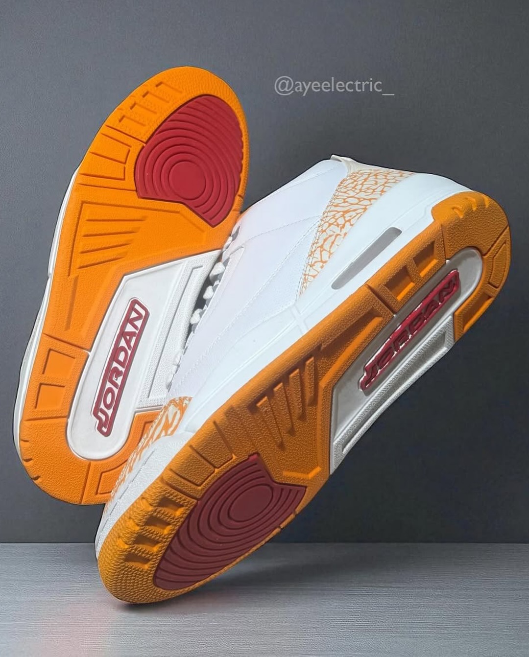 【2026年 4/25 発売】NIKE W AIR JORDAN 3 “Off Noir” (ナイキ エア ジョーダン “オフノワール”) [CK9246-101]