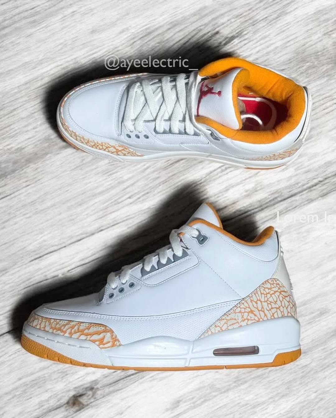 【2026年 4/25 発売】NIKE W AIR JORDAN 3 “Off Noir” (ナイキ エア ジョーダン “オフノワール”) [CK9246-101]