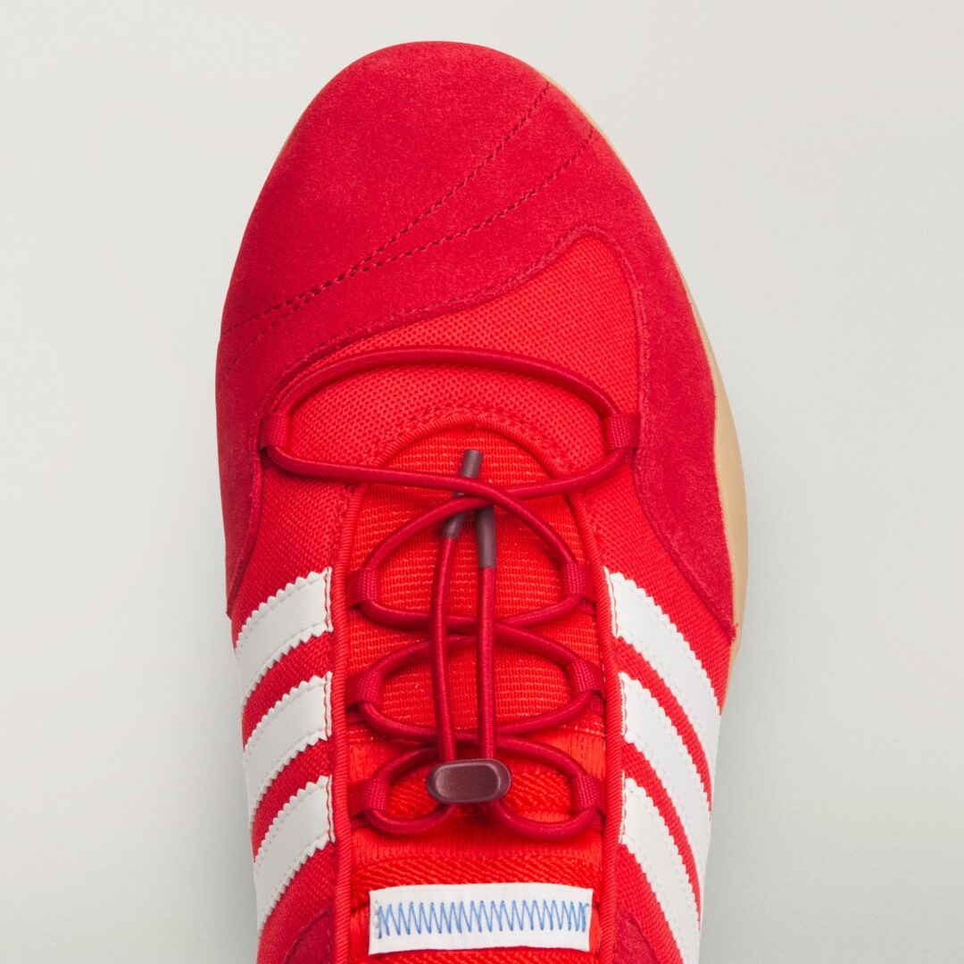 【2026年 5/1 発売予定】Bad Bunny × adidas Originals Ballerina “Flamboyan” (バッド・バニー アディダス オリジナルス バレリーナ “フランボヤン”) [KI7916]