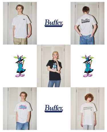 「WTAPS/DESCENDANT」の「西山徹」による新ブランド「Buffer / バッファ」1st Dropが2026年 4/25 発売