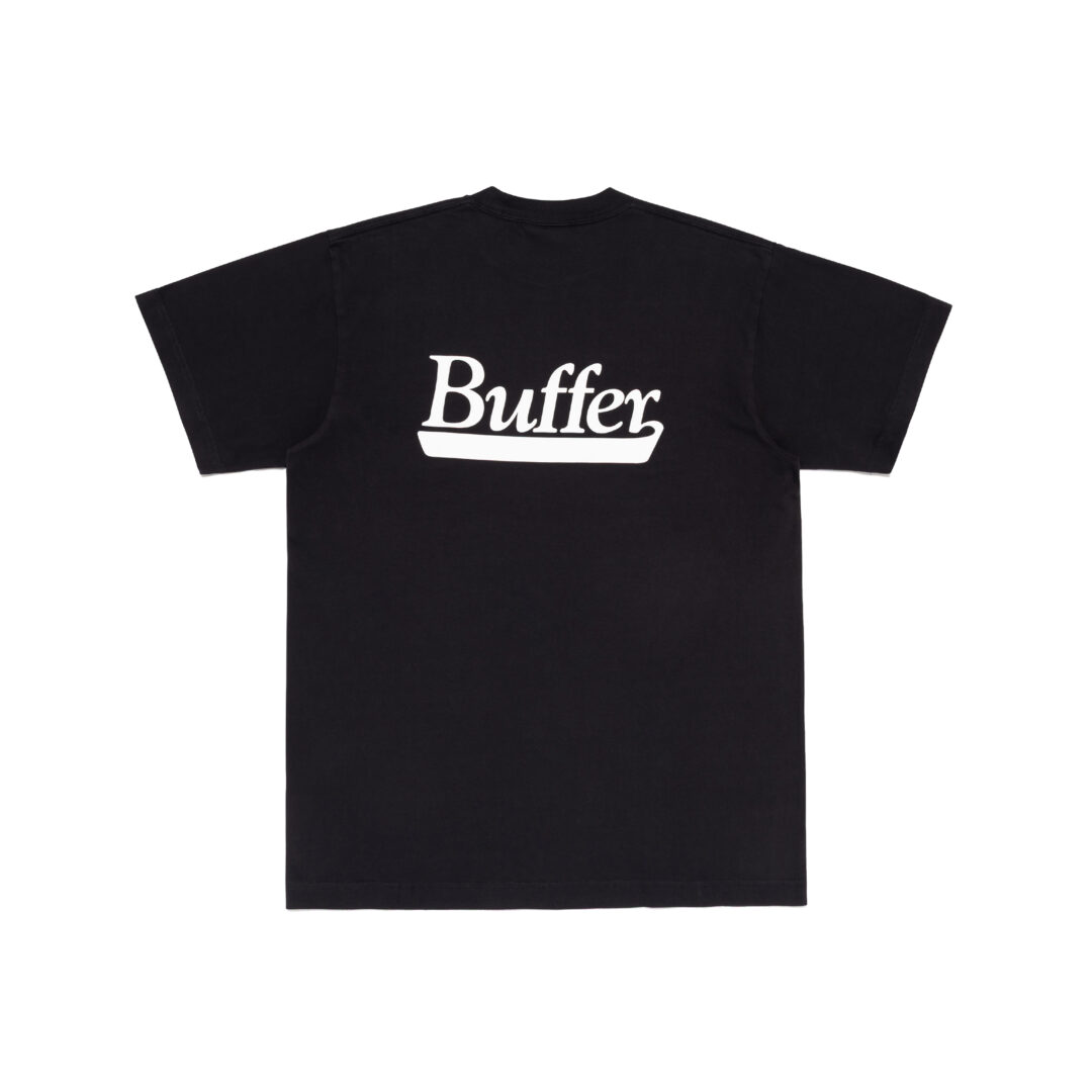 「WTAPS/DESCENDANT」の「西山徹」による新ブランド「Buffer / バッファ」1st Dropが2026年 4/25 発売