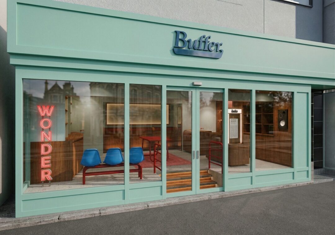 「WTAPS/DESCENDANT」の「西山徹」による新ブランド「Buffer / バッファ」1st Dropが2026年 4/25 発売