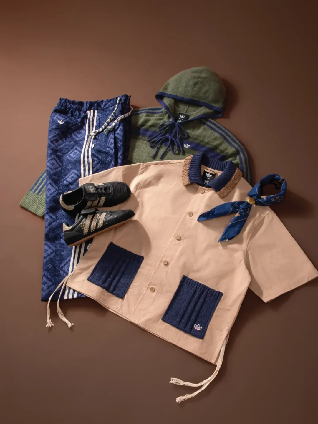 【2026年 5/2 発売】CLOT × adidas Originals MUNDIAL COLLECTION (クロット アディダス オリジナルス ムンディアル コレクション) [JQ6823/KJ0274]