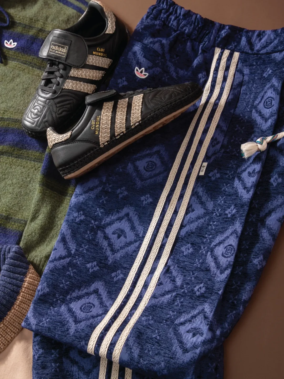 【2026年 5/2 発売】CLOT × adidas Originals MUNDIAL COLLECTION (クロット アディダス オリジナルス ムンディアル コレクション) [JQ6823/KJ0274]