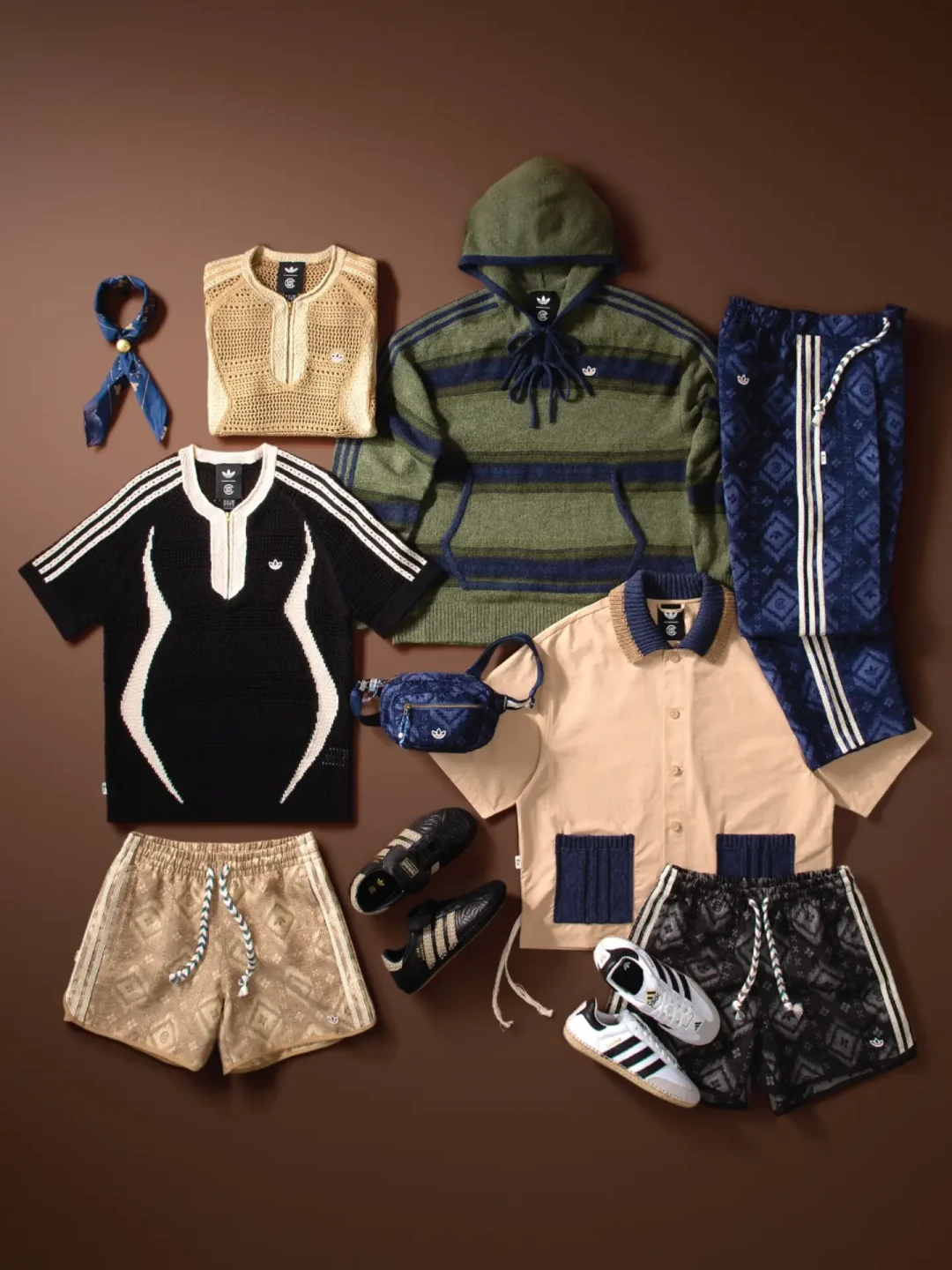 【2026年 5/2 発売】CLOT × adidas Originals MUNDIAL COLLECTION (クロット アディダス オリジナルス ムンディアル コレクション) [JQ6823/KJ0274]