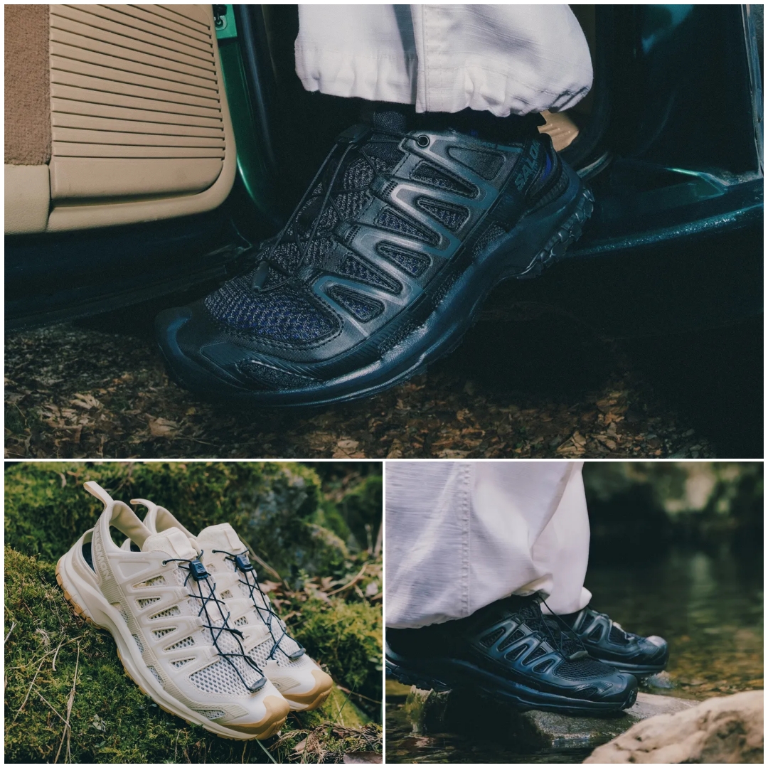 【2026年 4/15 発売】Salomon XA PRO 3D AMPHIB “VANILLA ICE/PALOMA/BLACK” (サロモン) [L47740000/L47740100/L47996400]