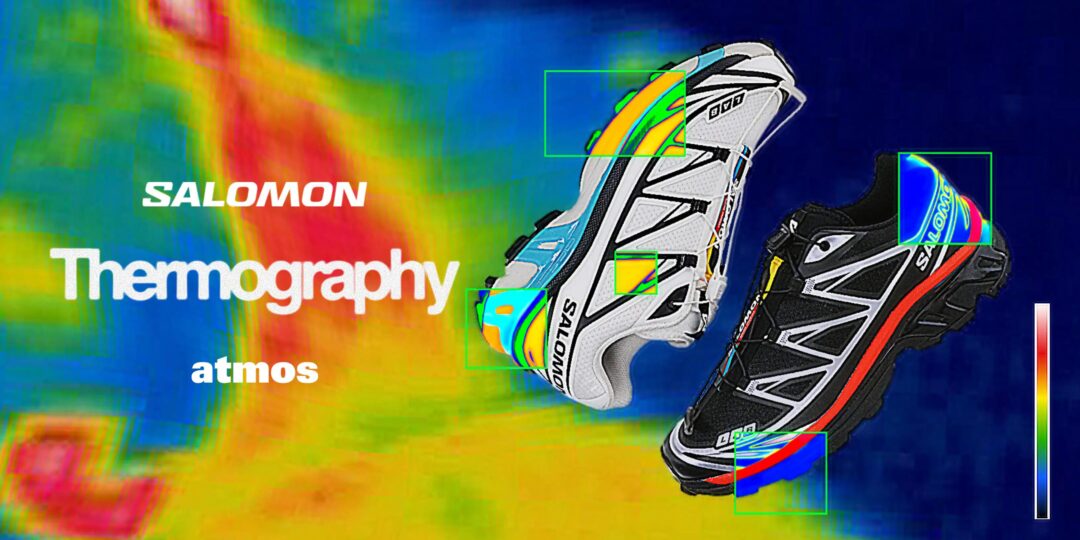 【atmos EXCLUSIVE・2026年 5/8 発売】Salomon XT-6 "Thermography Pack" (アトモス サロモン "サーモグラフィー パック") [L47988200/L49143300]
