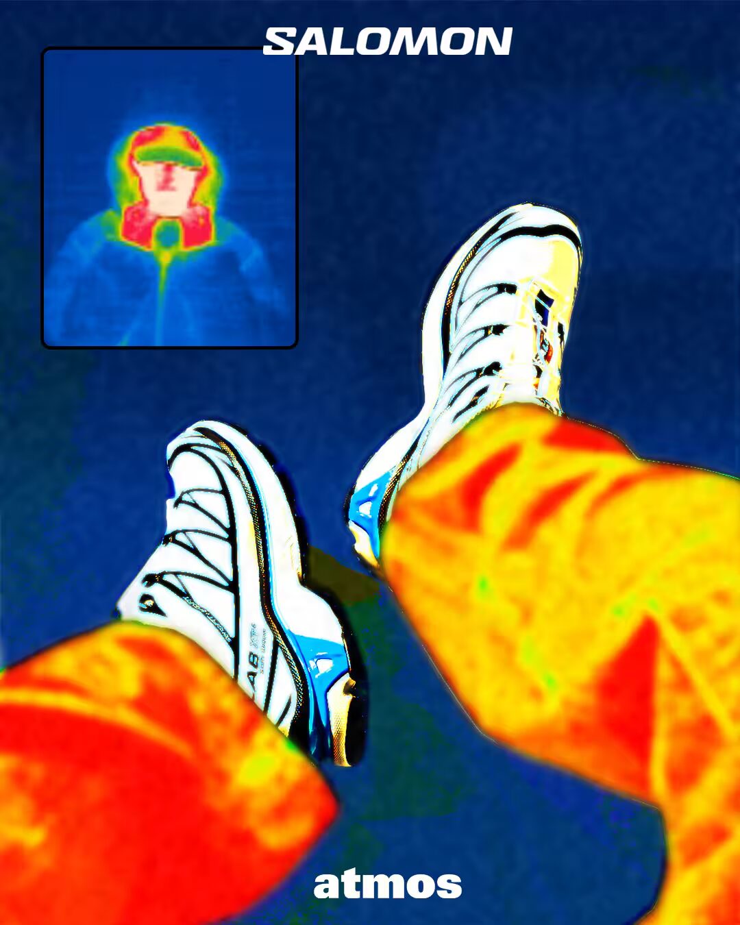 【atmos EXCLUSIVE・2026年 5/8 発売】Salomon XT-6 “Thermography Pack” (アトモス サロモン “サーモグラフィー パック”) [L47988200/L49143300]