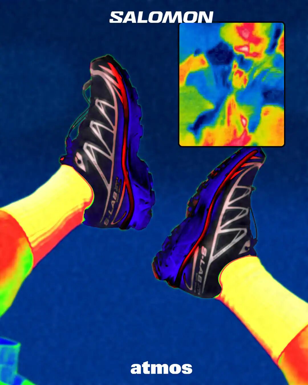 【atmos EXCLUSIVE・2026年 5/8 発売】Salomon XT-6 “Thermography Pack” (アトモス サロモン “サーモグラフィー パック”) [L47988200/L49143300]