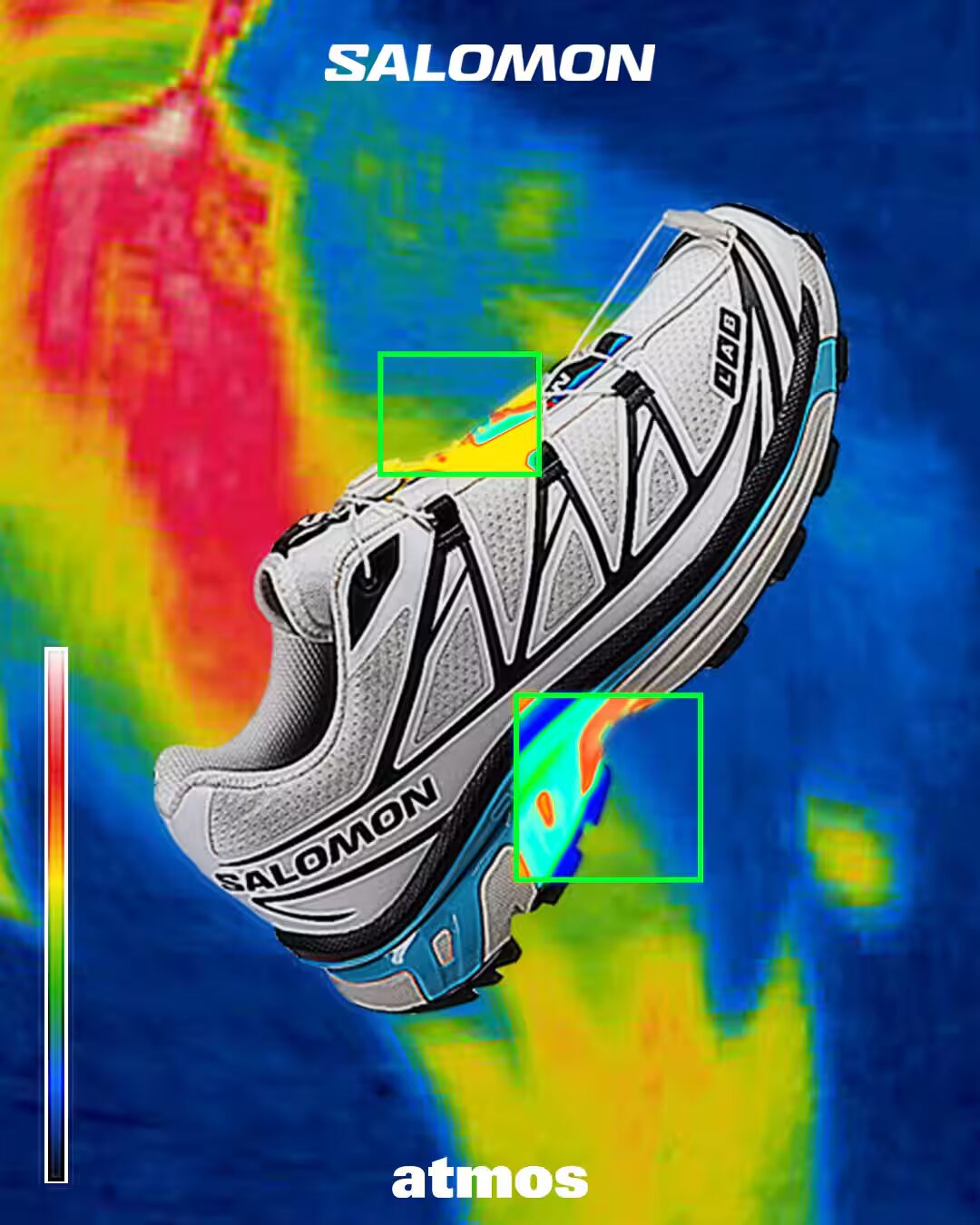 【atmos EXCLUSIVE・2026年 5/8 発売】Salomon XT-6 “Thermography Pack” (アトモス サロモン “サーモグラフィー パック”) [L47988200/L49143300]