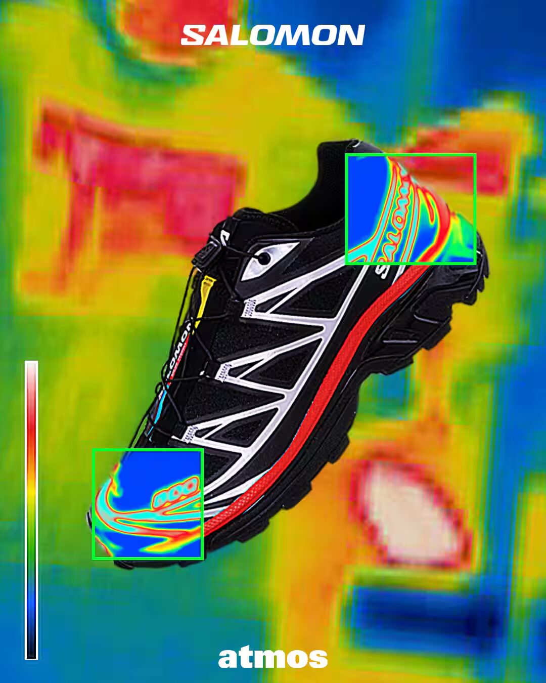 【atmos EXCLUSIVE・2026年 5/8 発売】Salomon XT-6 “Thermography Pack” (アトモス サロモン “サーモグラフィー パック”) [L47988200/L49143300]