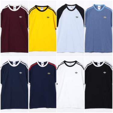adidas Originals "3-STRIPES TEE"が発売 (アディダス オリジナルス 3ストライプス)