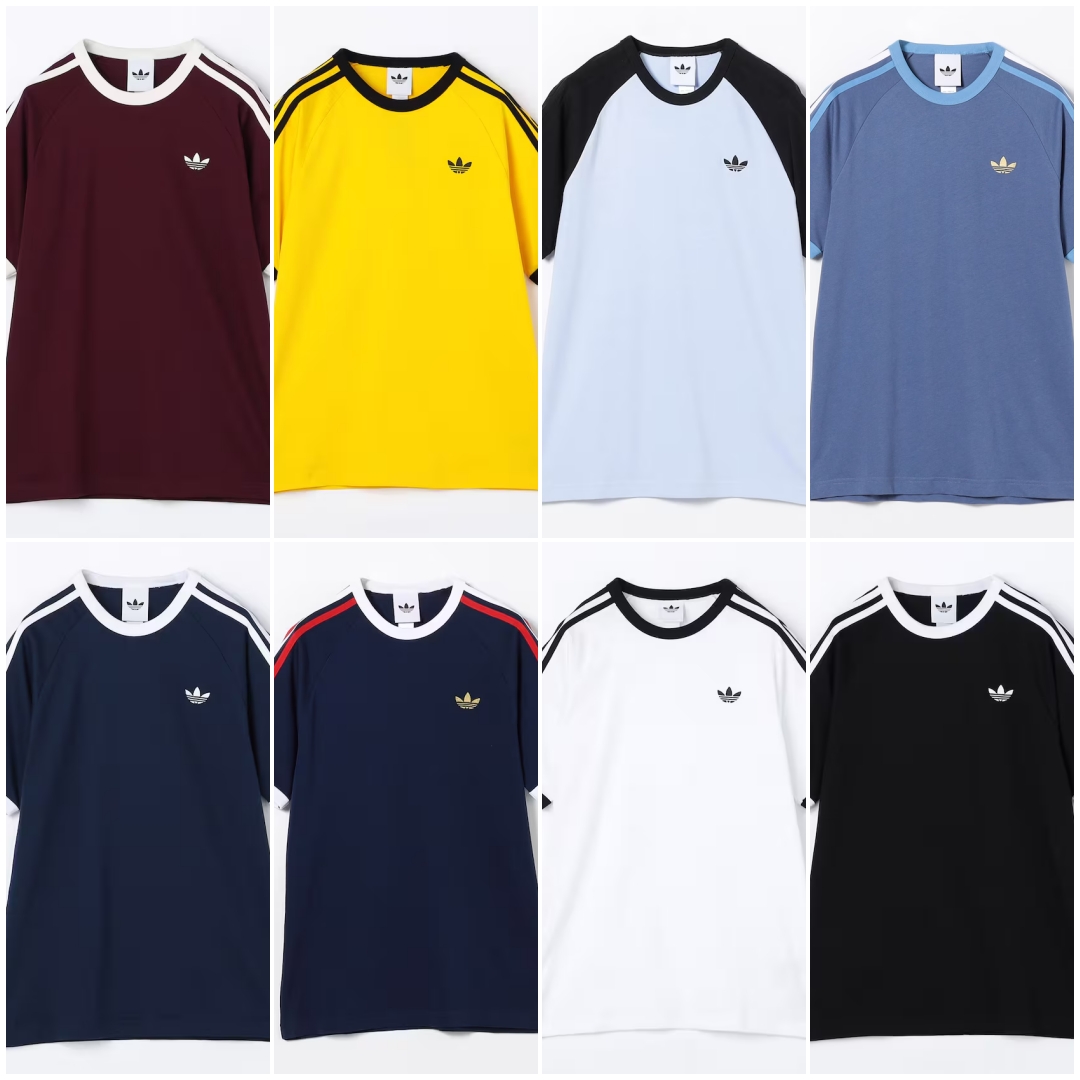 adidas Originals "3-STRIPES TEE"が発売 (アディダス オリジナルス 3ストライプス)