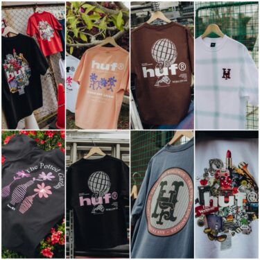 HUF 2026 Summer New Graphic Teesが発売 (ハフ 2026年 夏/サマー コレクション)