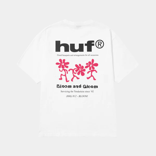 HUF 2026 Summer New Graphic Teesが発売 (ハフ 2026年 夏/サマー コレクション)
