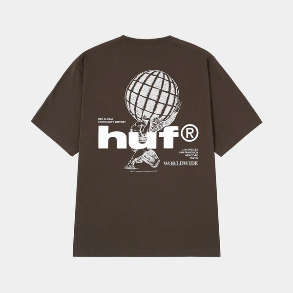 HUF 2026 Summer New Graphic Teesが発売 (ハフ 2026年 夏/サマー コレクション)