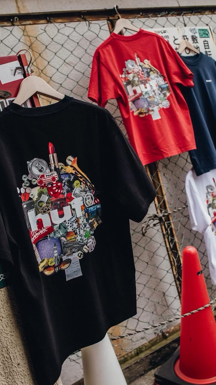 HUF 2026 Summer New Graphic Teesが発売 (ハフ 2026年 夏/サマー コレクション)