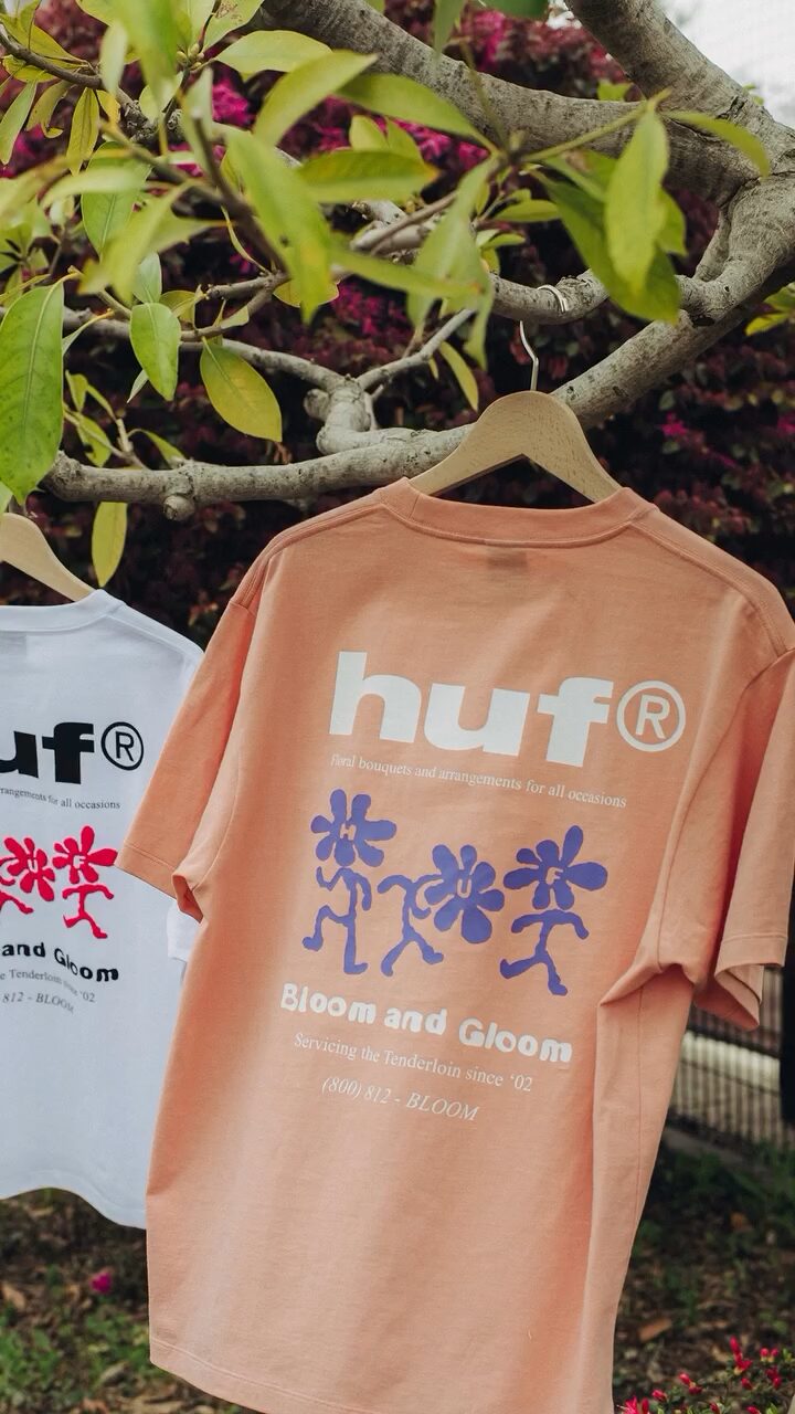 HUF 2026 Summer New Graphic Teesが発売 (ハフ 2026年 夏/サマー コレクション)