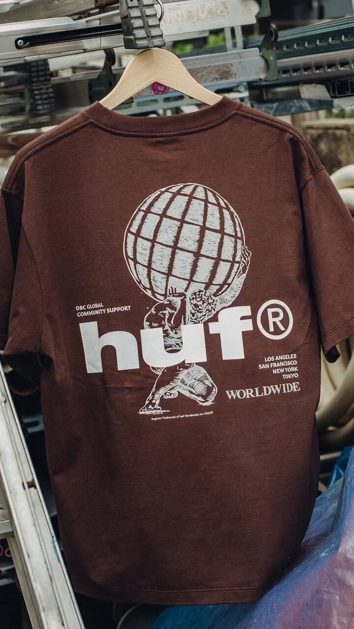 HUF 2026 Summer New Graphic Teesが発売 (ハフ 2026年 夏/サマー コレクション)