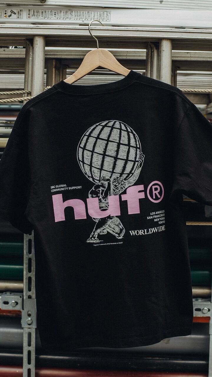 HUF 2026 Summer New Graphic Teesが発売 (ハフ 2026年 夏/サマー コレクション)