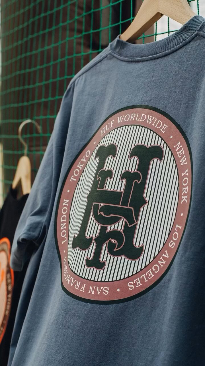 HUF 2026 Summer New Graphic Teesが発売 (ハフ 2026年 夏/サマー コレクション)