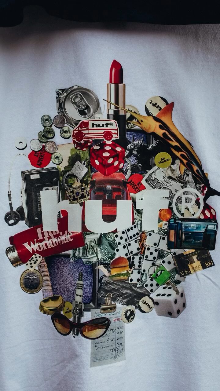 HUF 2026 Summer New Graphic Teesが発売 (ハフ 2026年 夏/サマー コレクション)