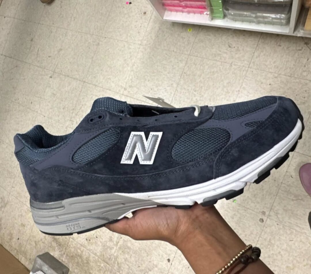 【2026年 5月 発売予定】KITH × New Balance 993 “Navy” (キス ニューバランス)