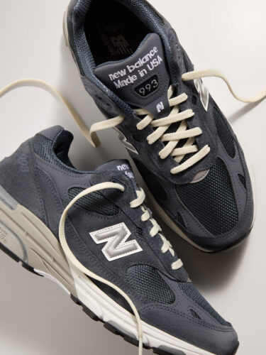 【2026年 5/8 & 5/11 発売】KITH × New Balance 993 “99X Series/Navy” (キス ニューバランス)
