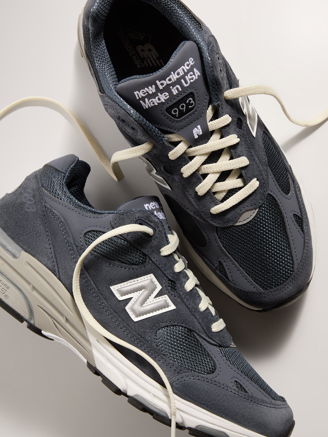 【2026年 5/8 & 5/11 発売】KITH × New Balance 993 “99X Series/Navy” (キス ニューバランス)