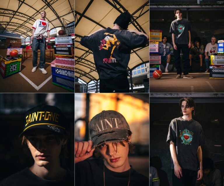 SAINT Mxxxxxx 2026 SS 8th Dropとして「BOUNTY HUNTER」「ワイルド