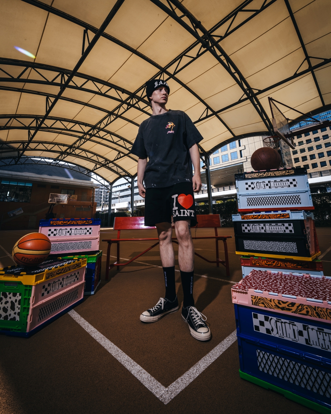 SAINT Mxxxxxx 2026 SS 8th Dropとして「BOUNTY HUNTER」「ワイルド・スピード」&「Boys of Summer」&「AEROSMITH」とのコラボアイテムが4/29 発売 (セントマイケル 2026年 春夏)