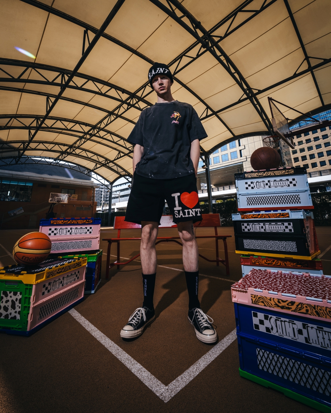 SAINT Mxxxxxx 2026 SS 8th Dropとして「BOUNTY HUNTER」「ワイルド・スピード」&「Boys of Summer」&「AEROSMITH」とのコラボアイテムが4/29 発売 (セントマイケル 2026年 春夏)