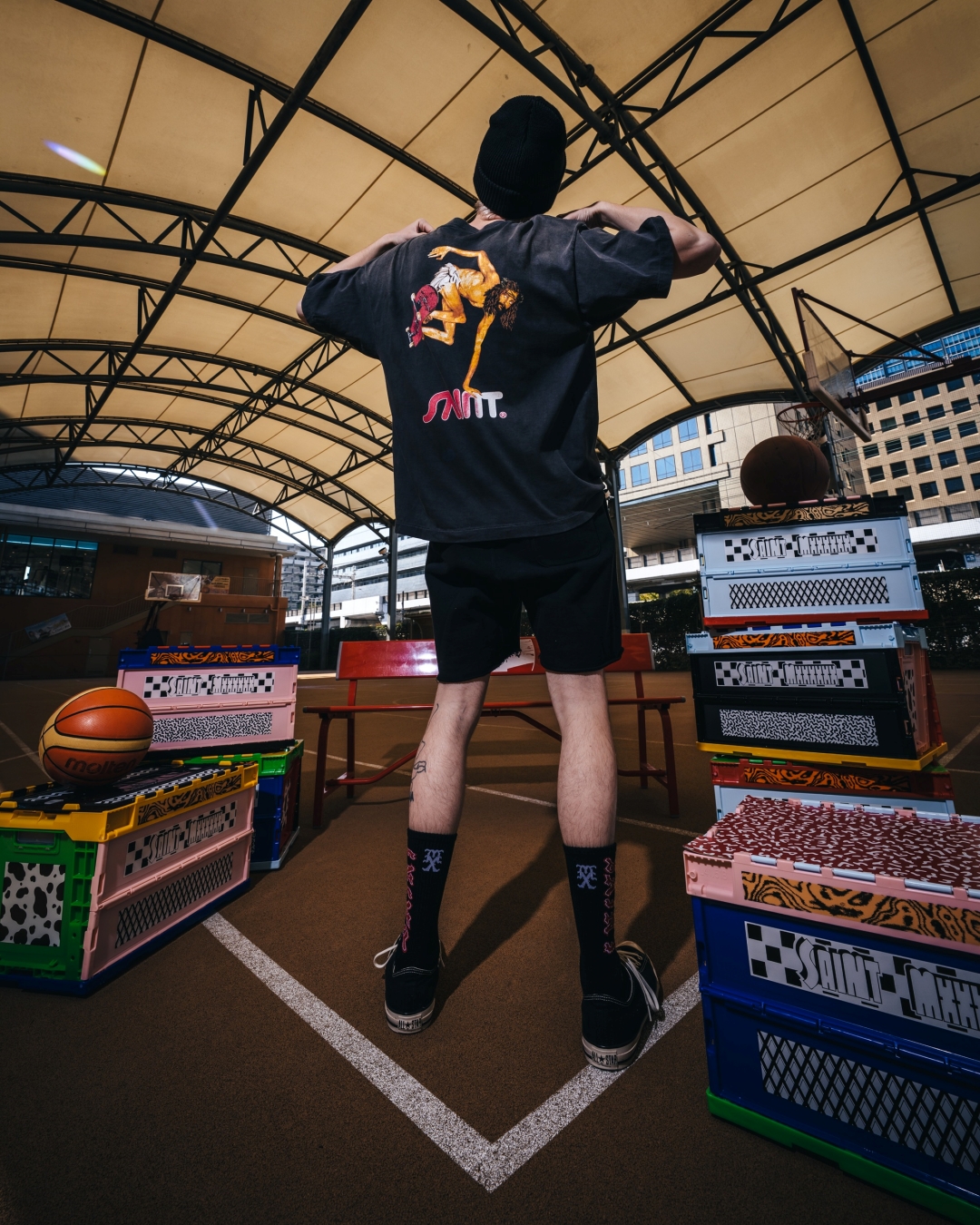 SAINT Mxxxxxx 2026 SS 8th Dropとして「BOUNTY HUNTER」「ワイルド・スピード」&「Boys of Summer」&「AEROSMITH」とのコラボアイテムが4/29 発売 (セントマイケル 2026年 春夏)