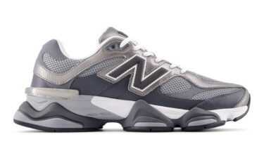 【2026年 発売】New Balance U9060 51K “SILVER/BLACK” (ニューバランス) [U906051K]