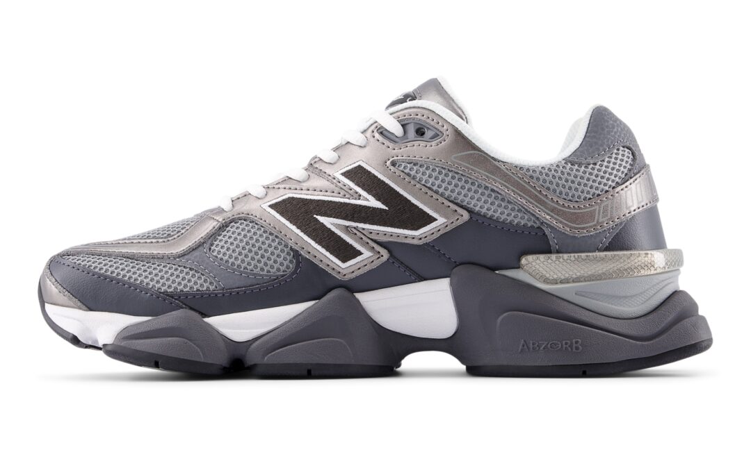 【2026年 発売】New Balance U9060 51K “SILVER/BLACK” (ニューバランス) [U906051K]