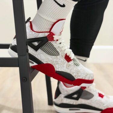 【2027年 2月 復刻予定】NIKE AIR JORDAN 4 RETRO LS “White Laser” (ナイキ エア ジョーダン レトロ “ホワイトレーザー”) [IR2070-100]