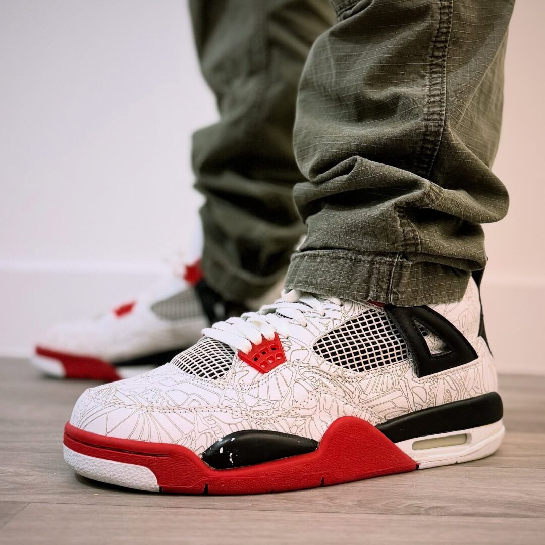 【2027年 2月 復刻予定】NIKE AIR JORDAN 4 RETRO LS “White Laser” (ナイキ エア ジョーダン レトロ “ホワイトレーザー”) [IR2070-100]