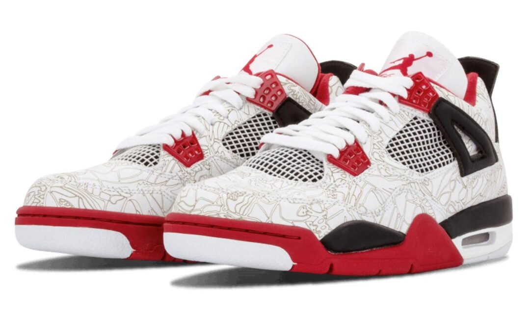 【2027年 2月 復刻予定】NIKE AIR JORDAN 4 RETRO LS “White Laser” (ナイキ エア ジョーダン レトロ “ホワイトレーザー”) [IR2070-100]