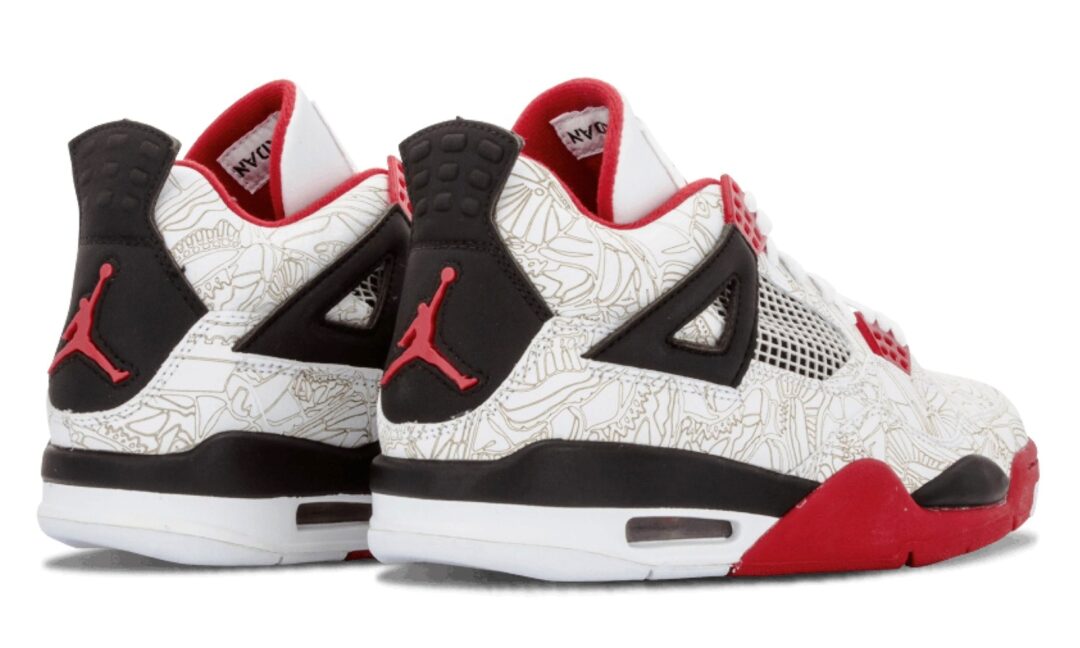 【2027年 2月 復刻予定】NIKE AIR JORDAN 4 RETRO LS “White Laser” (ナイキ エア ジョーダン レトロ “ホワイトレーザー”) [IR2070-100]