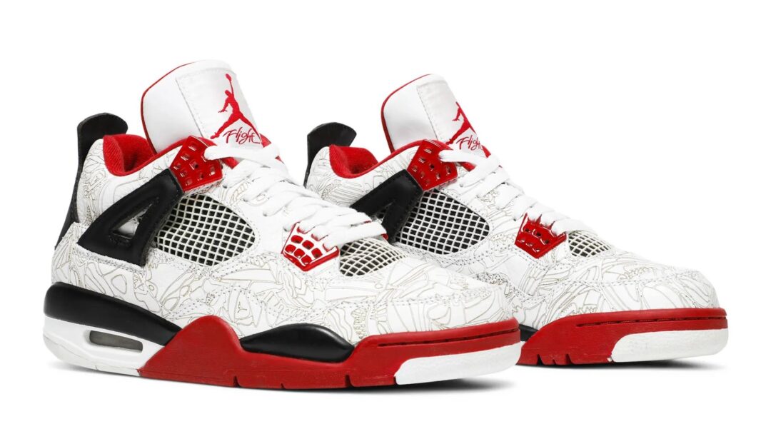 【2027年 2月 復刻予定】NIKE AIR JORDAN 4 RETRO LS “White Laser” (ナイキ エア ジョーダン レトロ “ホワイトレーザー”) [IR2070-100]