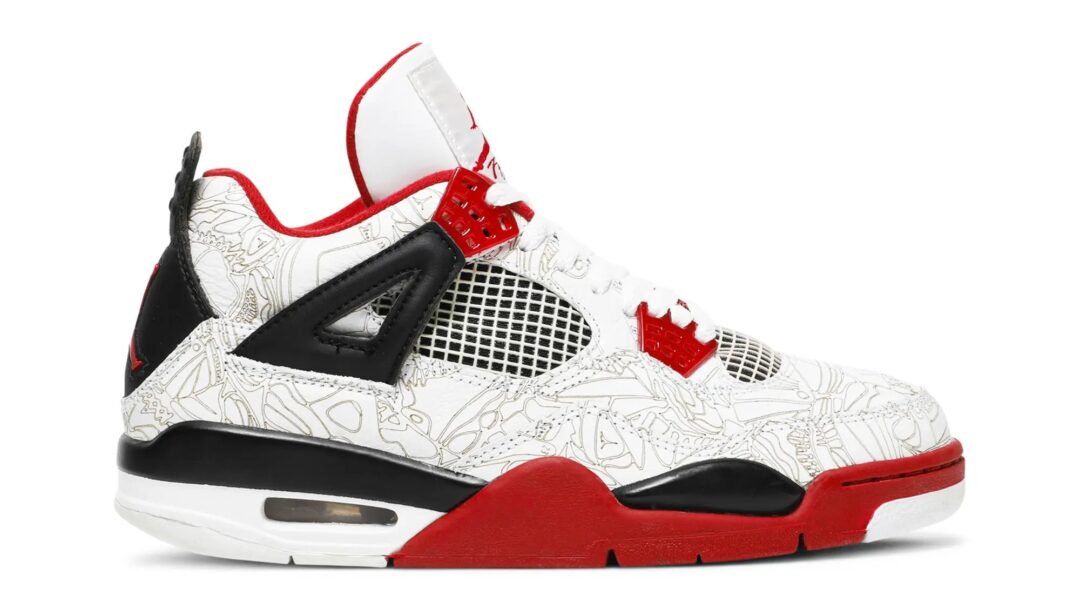 【2027年 2月 復刻予定】NIKE AIR JORDAN 4 RETRO LS “White Laser” (ナイキ エア ジョーダン レトロ “ホワイトレーザー”) [IR2070-100]