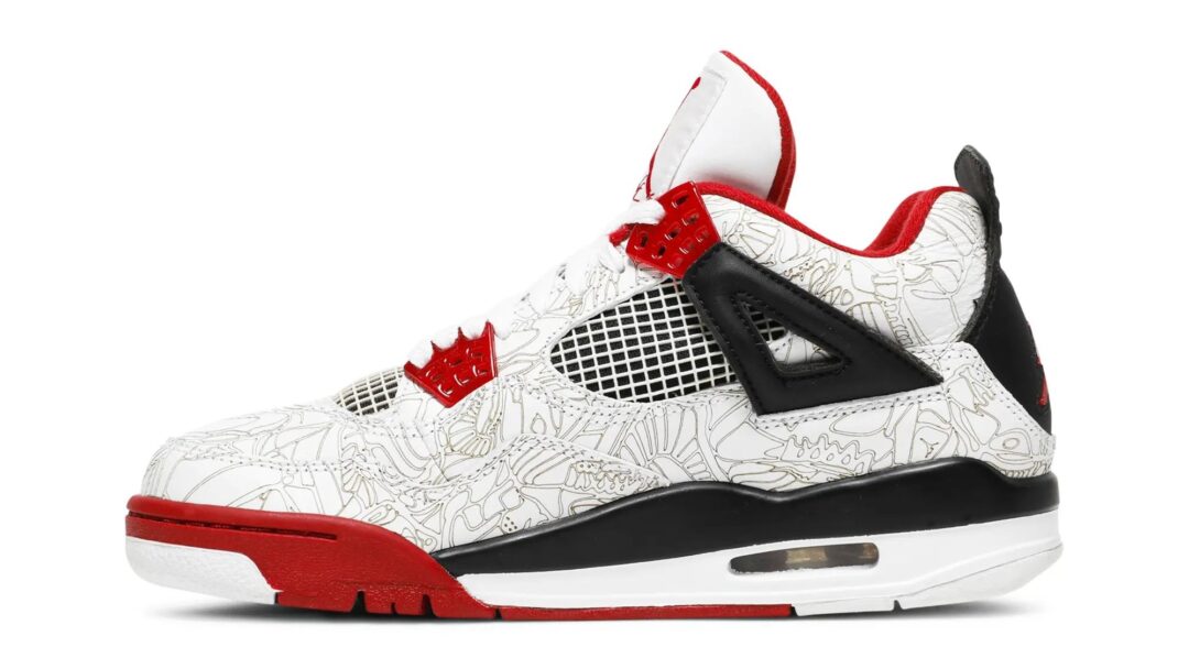 【2027年 2月 復刻予定】NIKE AIR JORDAN 4 RETRO LS “White Laser” (ナイキ エア ジョーダン レトロ “ホワイトレーザー”) [IR2070-100]